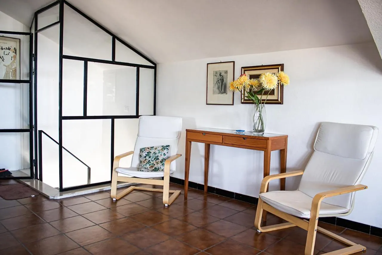 San Basilio Guest House location